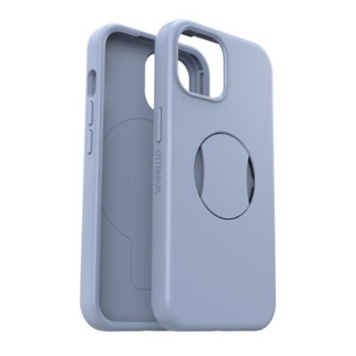 Чехол OtterBox OtterGrip Symmetry для Apple iPhone 15 / iPhone 14 / iPhone 13 синий