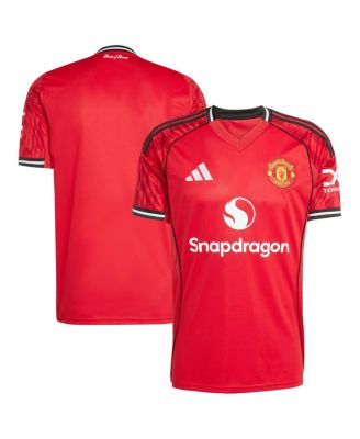 Мужская футболка Adidas Red Manchester United Home 2025/26, реплика, красная