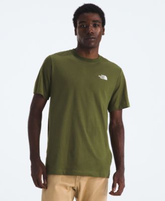 Мужская футболка с коротким рукавом и графическим принтом The North Face в камуфляжной расцветке Evolution Box