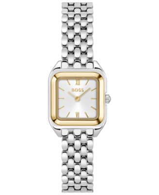 Женские кварцевые часы Hugo Boss Mae Petite Quartz Basic Mini из нержавеющей стали, 22 мм