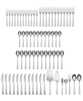 Зеркало Cambridge Silversmiths Ashlyn из нержавеющей стали, 67 шт. Набор столовых приборов на 12 персон