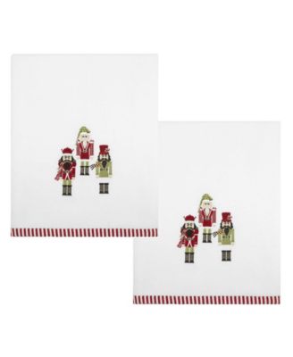 Хлопковый набор банных полотенец Avanti Peppermint Nutcracker из 2 предметов, 52 