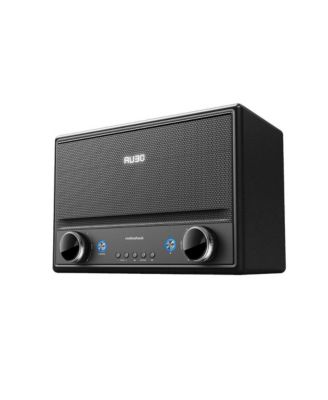 Колонка RadioShack Retro 240 Вт Bluetooth 5.0 с FM и USB