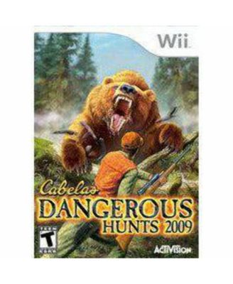 Опасная охота Кабелы от Activision Blizzard 2009 - Nintendo Wii multi