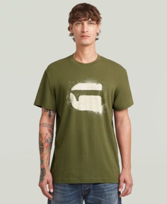 Мужская футболка G-Star Raw с логотипом G-Star Raw