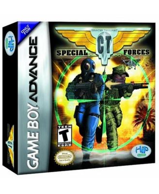 Hip Interactive CT Special Forces 2 Снова в окопах - Game Boy Advance multi