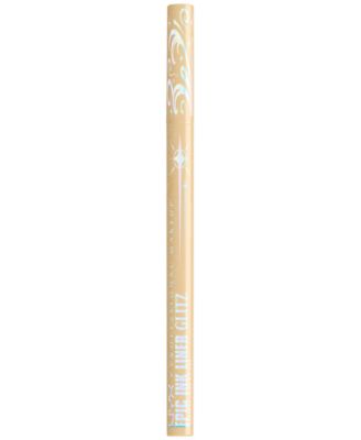 Профессиональный макияж NYX Bridgerton Royal Epic Ink Glitz Подводка для глаз золотая