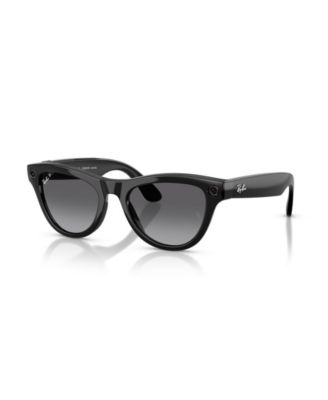 Мужские поляризованные очки с искусственным интеллектом Ray-Ban, Meta Skyler RW4014 - GEN 2
