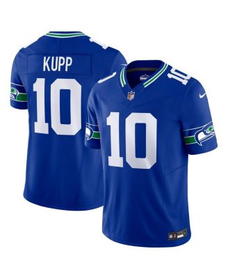 Мужская футболка Nike Cooper Kupp Royal Seattle Seahawks Alternate Vapor F.U.S.E. Limited.