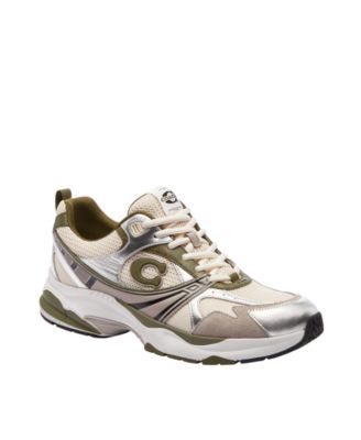 Мужские сетчатые кроссовки COACH