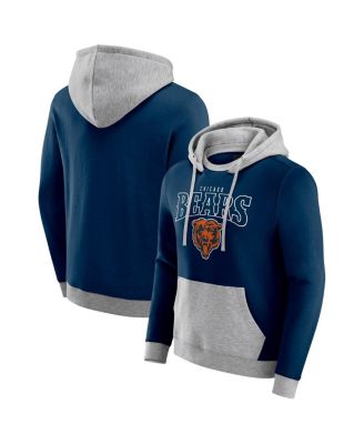 Мужская темно-синяя толстовка Chicago Bears Coachs из коллекции Darius Rucker от Fanatics