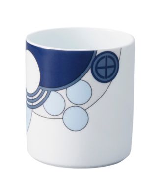 Стакан Noritake Frank Lloyd Wright Imperial Cabaret Blue, 13 унций.