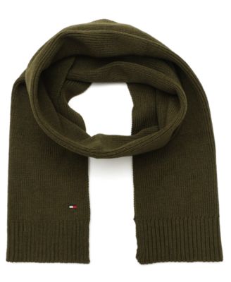 Мужской шарф в стиле Core Flag Rib от Tommy Hilfiger