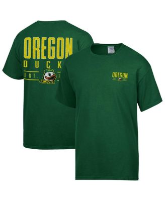 Мужская футболка Comfortwash Green Oregon Ducks с громким названием от Comfortwash
