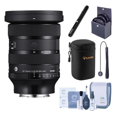 Объектив Sigma 24–70 мм F2.8 DG DN II Art для Sony E, черный