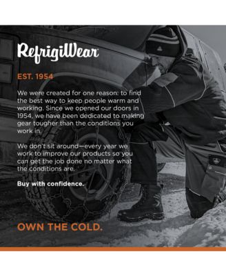 Мужские рабочие ботинки Ice Viking с водонепроницаемой изоляцией RefrigiWear, с композитным носком, противоскользящая защитная обувь для холодной погоды