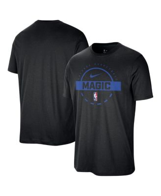 Мужская черная тренировочная футболка Orlando Magic Authentic от Nike