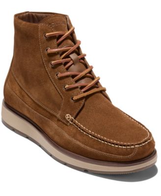 Мужские повседневные модельные ботинки Cole Haan Muir Moc коричневого цвета