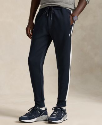 Мужские технологичные брюки Polo Ralph Lauren синего цвета