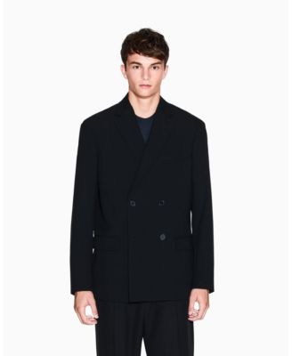 Мужской двубортный блейзер A|X Armani Exchange от Night Lab из шерсти