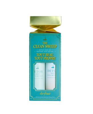 Сушилка для белья, 2 шт. Набор сухих шампуней Clean Sweep Detox Duo без цвета