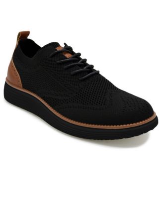 Мужские вязаные оксфордские туфли Olney Wingtip от Akademiks