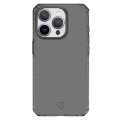 Прозрачный чехол ITSkins Spectrum_R для Apple iPhone 15 Pro черный