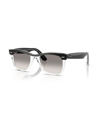 Квадратные солнцезащитные очки унисекс Ray-Ban, Wayfarer Street Neat RB2240