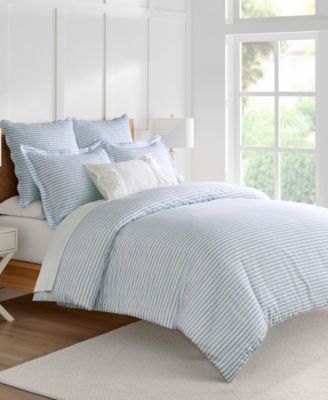 Двусторонний комплект постельного белья Levtex Home Martha Stripe, 2 шт. Комплект постельного белья Twin/Twin XL