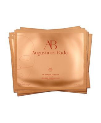 Augustinus Bader, 6 шт. Гидрогелевая маска Упаковка для лица, 1 унция, бесцветная