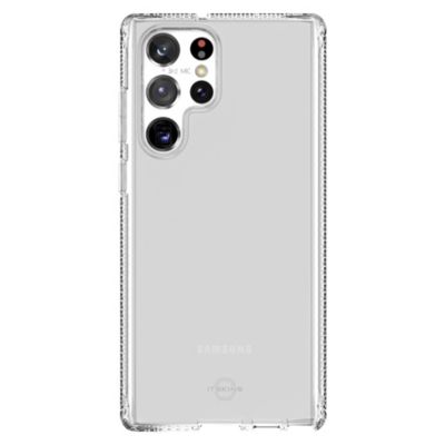 Прозрачный чехол ITSkins Spectrum для Samsung Galaxy S22 Ultra multi