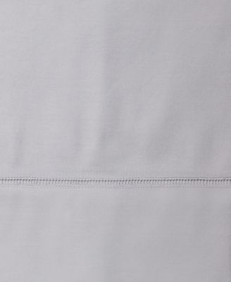 Плоская простыня из хлопка SFERRA Fiona, двухцветная серая