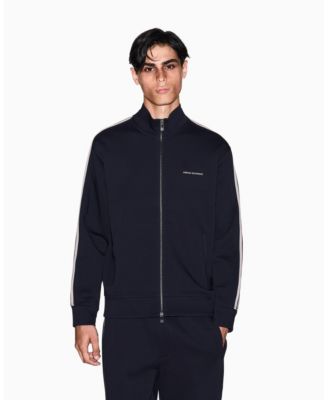 Мужская толстовка A|X Armani Exchange с застежкой-молнией на липкой ленте