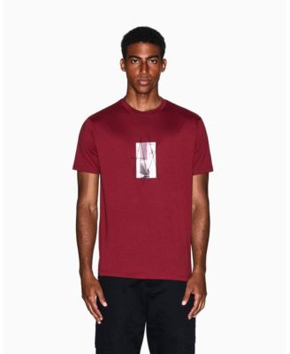 Мужская футболка A|X Armani Exchange с графическим рисунком Center AX от Armani Exchange