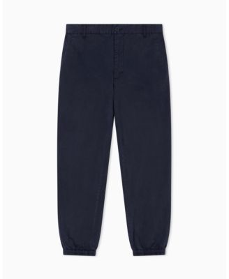 Мужские брюки A|X Armani Exchange из эластичной саржи с запахом