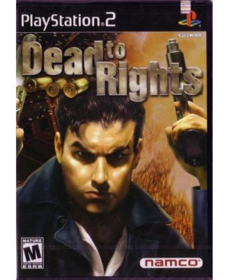 Игра PS2 Namco Bandai Dead to Rights (Greatest Hits)