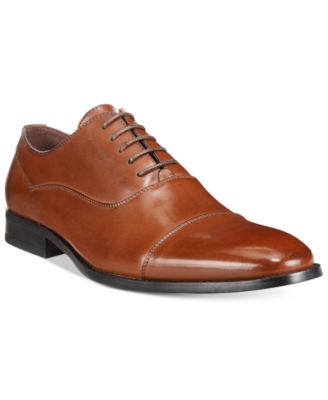 kenneth cole unlisted half time men's cap toe oxford