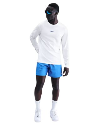 Мужская баскетбольная футболка Nike с длинным рукавом