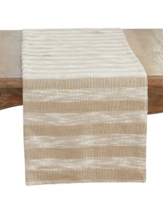 Настольная дорожка Saro Lifestyle в полоску, 16