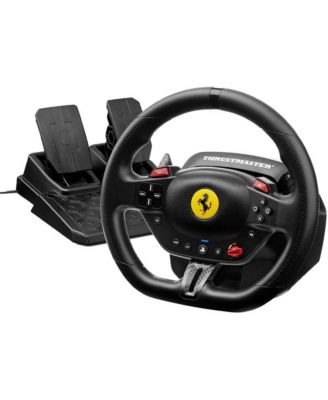 Руль и педали Thrustmaster Ferrari 296 GTB для PS4/PS5/PC, черный