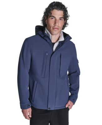 Мужская куртка Converse Soft Shell с капюшоном