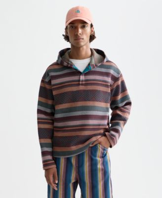 Мужская жаккардовая толстовка свободного кроя SCOTCH & SODA от SCOTCH & SODA