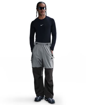 Мужские брюки оверсайз из технологичной ткани Nike