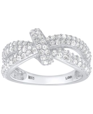 Кольцо с бриллиантом, выращенным в лаборатории Forever Grown Diamonds (весом 1 карат) из чистого серебра (также из серебра с позолотой 14 карат) серебряное