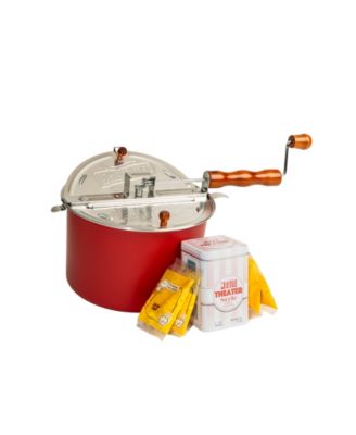 Подарочный набор Whirley Pop для кинотеатра Wabash Valley Farms, 2,5 фунта.