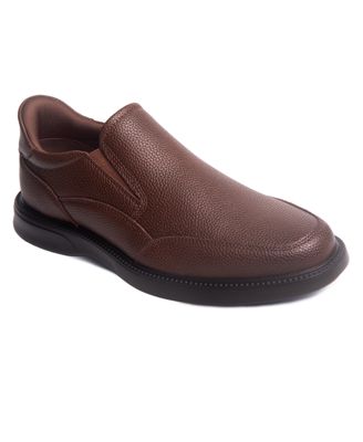 Мужские технологичные мокасины без застежки Marc Joseph New York от Chicago Road