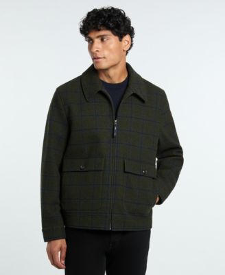 Мужская рубашка с воротником-стойкой Ted by Ted Baker