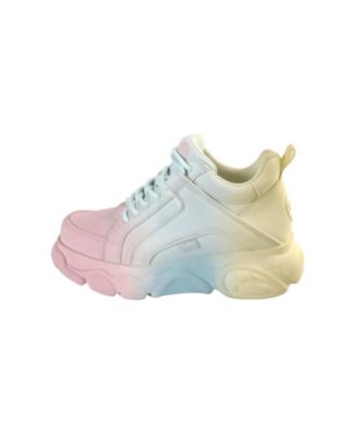 Ботинки Buffalo Boots Cld Corin Gradient Sneaker розовые