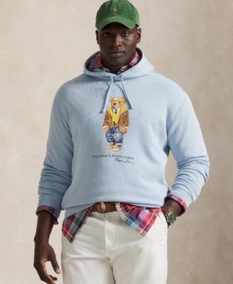 Мужская толстовка Polo Ralph Lauren с рисунком Большого и высокого медведя и длинными рукавами