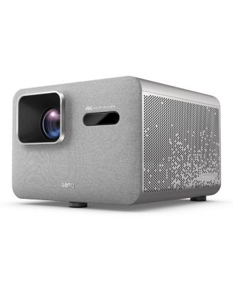 BenQ TK705STi 4K Ultra HD HDR LED DLP короткофокусный проектор для домашнего кинотеатра с технологией Smart, серебристый